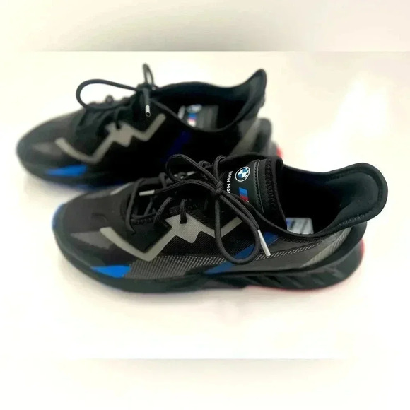 Nwot Puma BMW Motorsport x Maco SL ‘Black Strong Blue’ - Picture 2 of 7